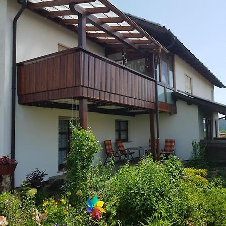 Isoldes Ferienparadies Heiligkreuzsteinach Exterior foto